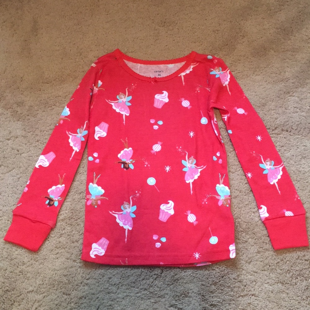 Toddler girls 4T pajamas